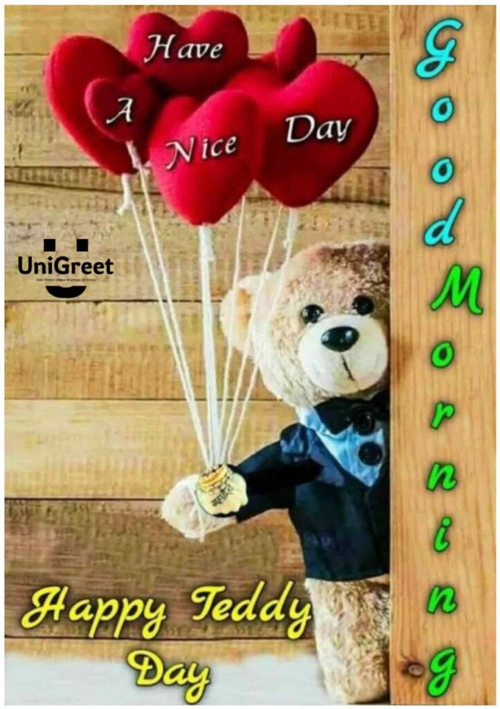 happy teddy day images download