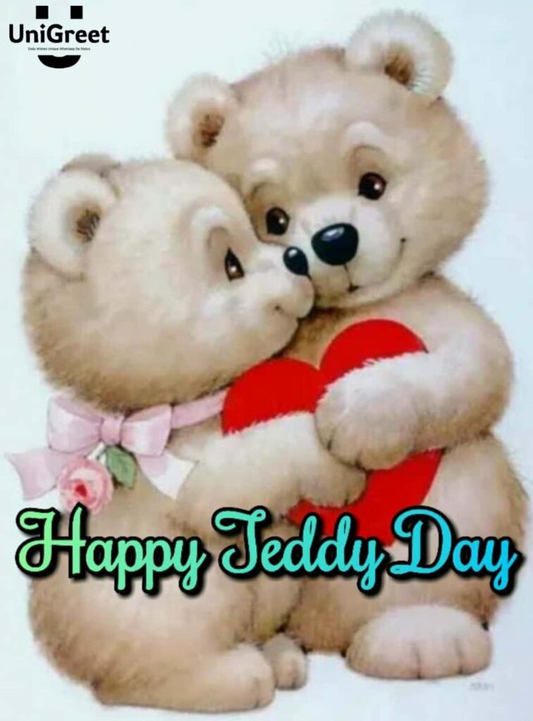 happy teddy day photo
