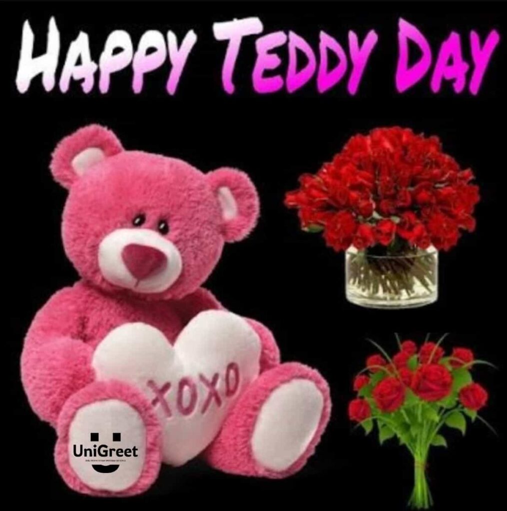 happy teddy day pic
