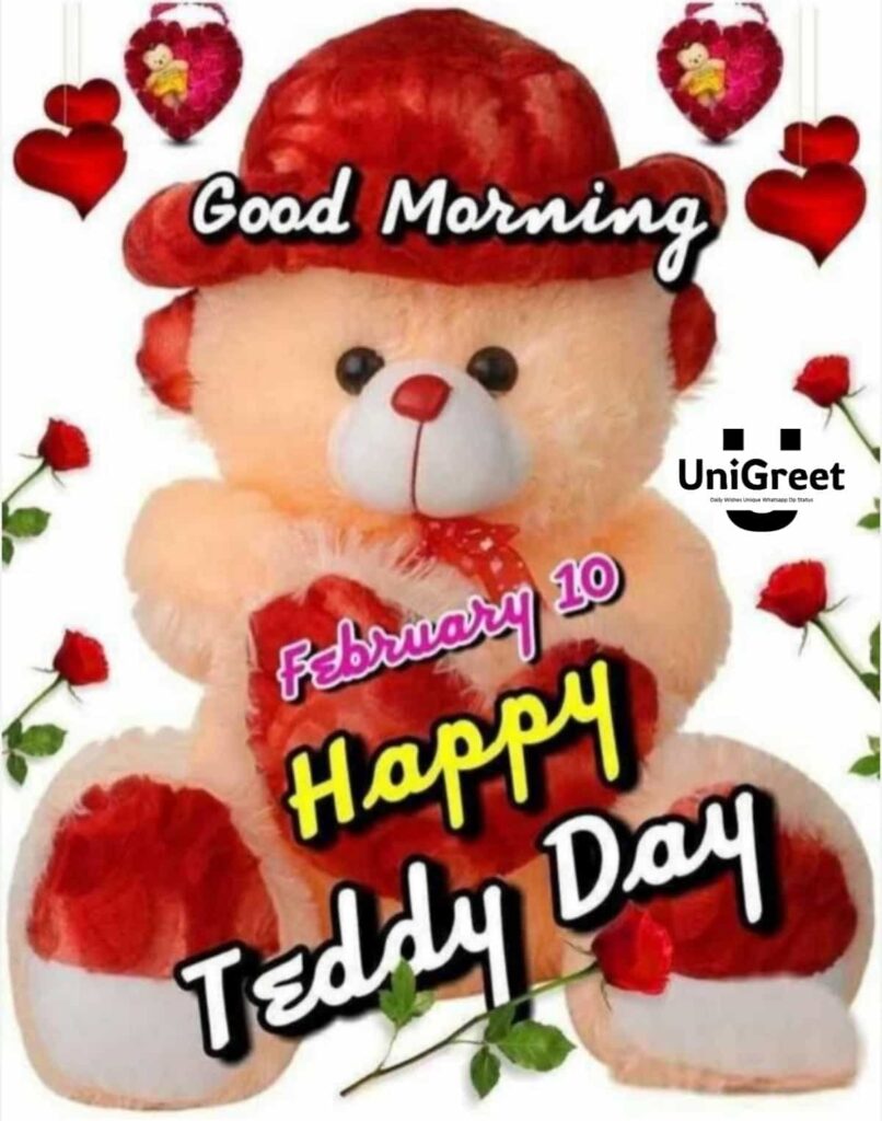 happy teddy day pic download