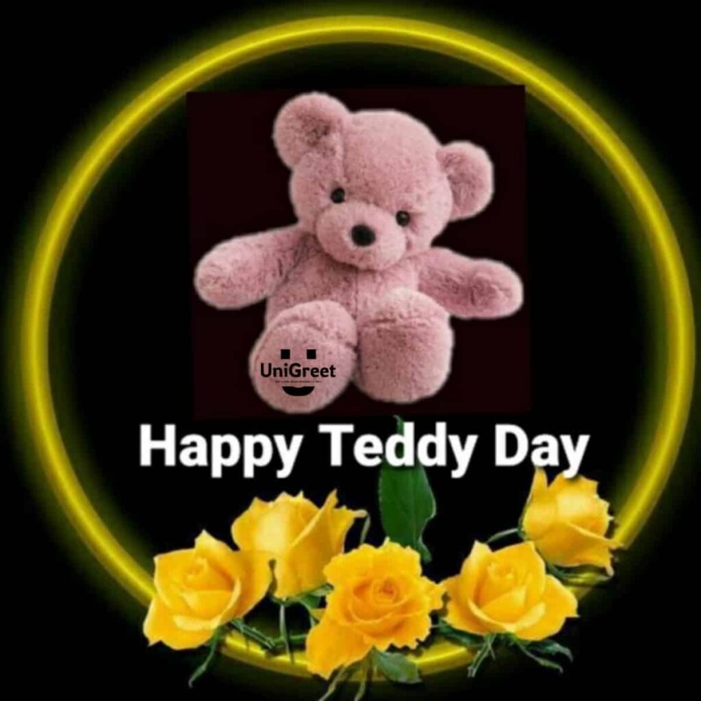happy teddy day special images