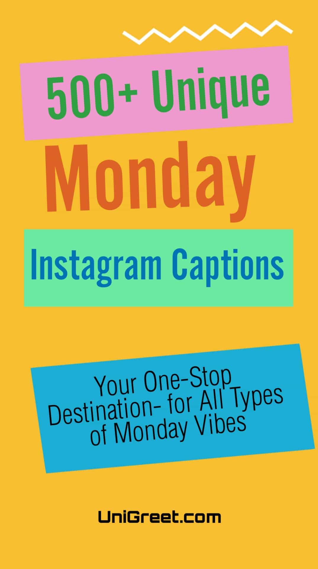 Monday Instagram Captions
