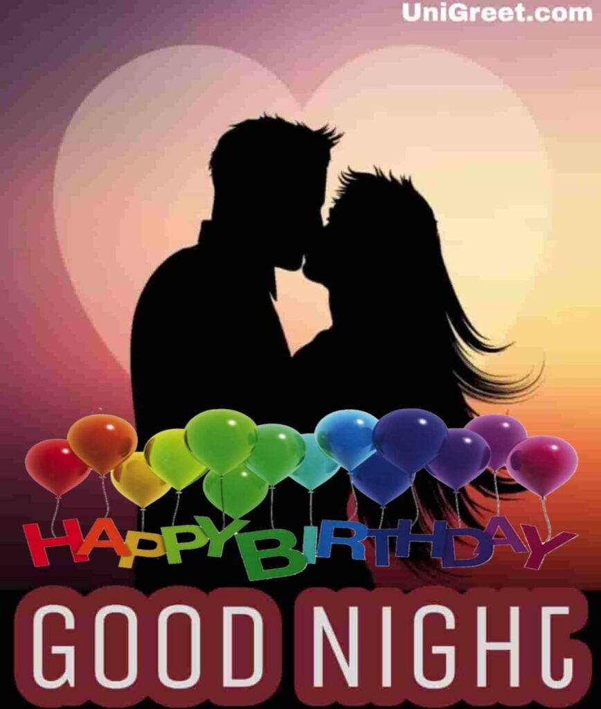 happy birthday good night images for girlfriend