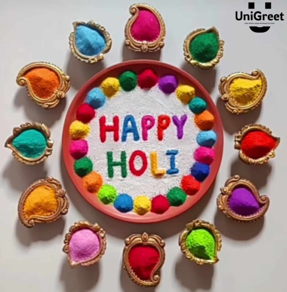 happy holi rangoli designs