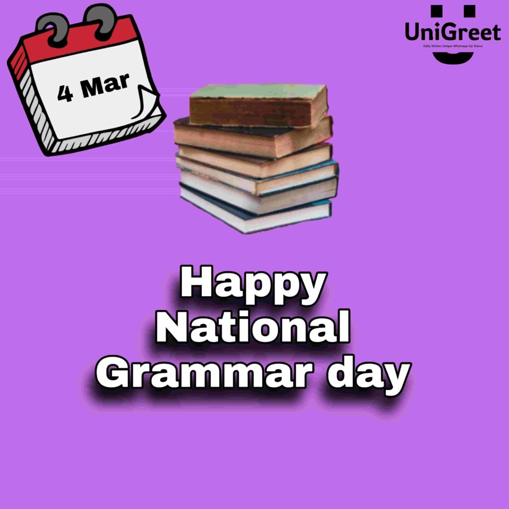 national grammar day images