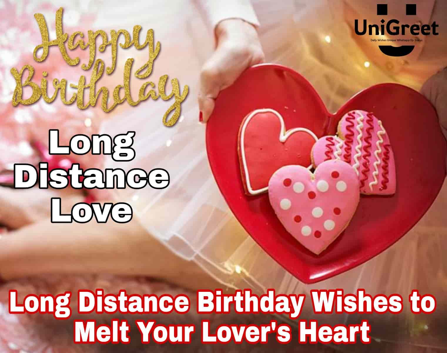 heart touching birthday wishes for long distance lover