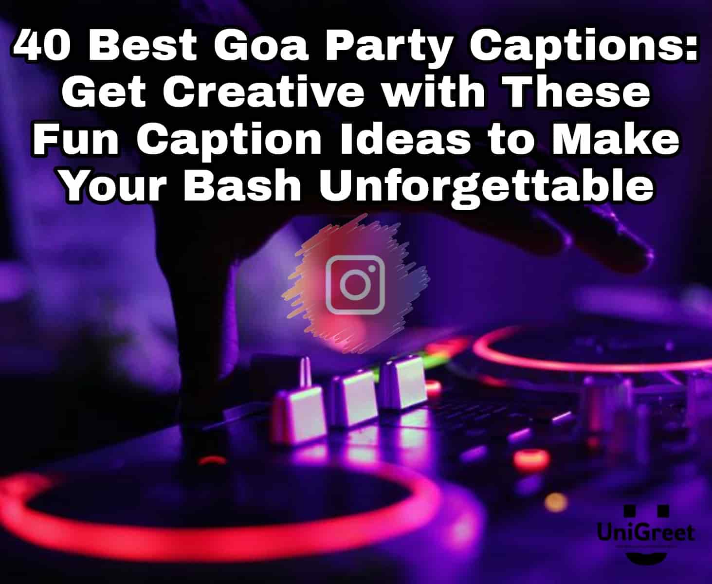 Best Goa Party Captions: Get Creative with These Fun Caption Ideas to Make Your Bash Unforgettable