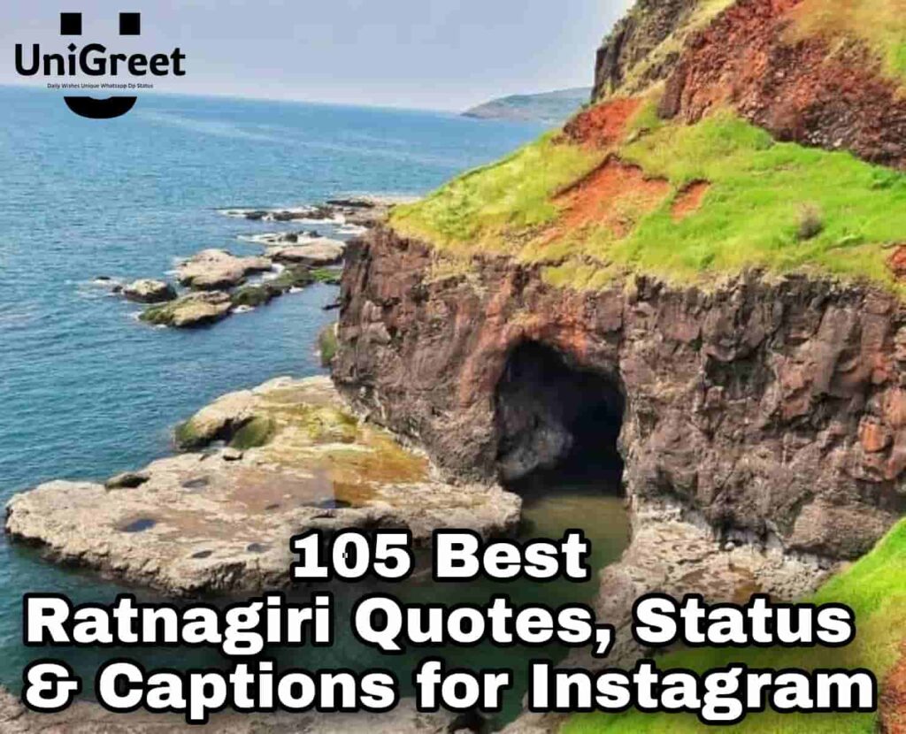 Ratnagiri captions for instagram