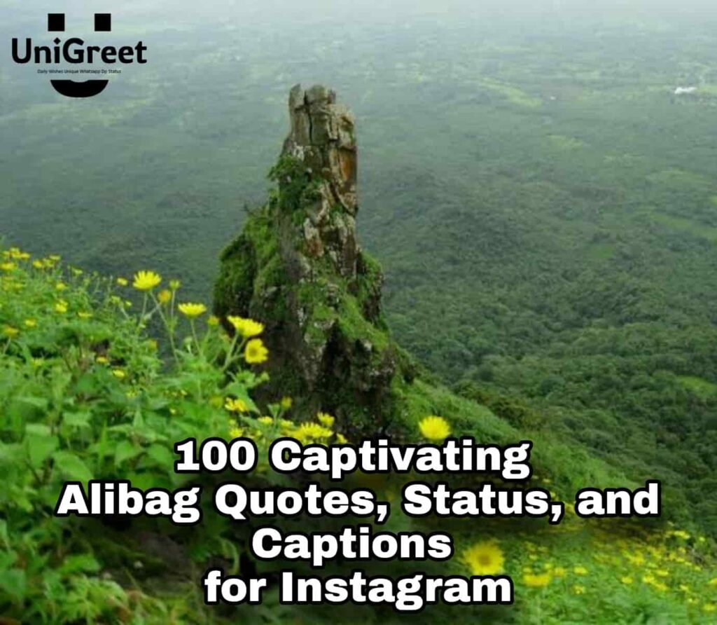 Captivating Alibag Quotes, Status, and Captions for Instagram